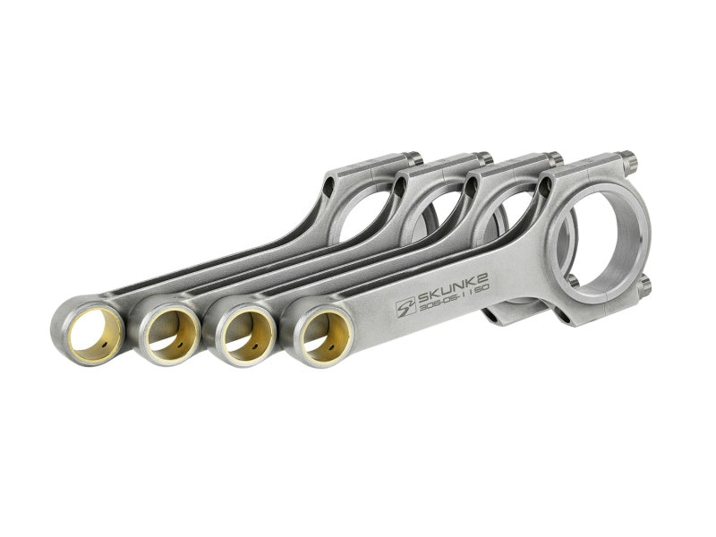 Skunk2 Alpha Series Honda K24A/Z Connecting Rods - Forged 4340 Chromoly Steel for High-Performance Engines