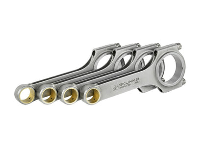 Skunk2 Alpha Series Honda K24A/Z Connecting Rods - Forged 4340 Chromoly Steel for High-Performance Engines