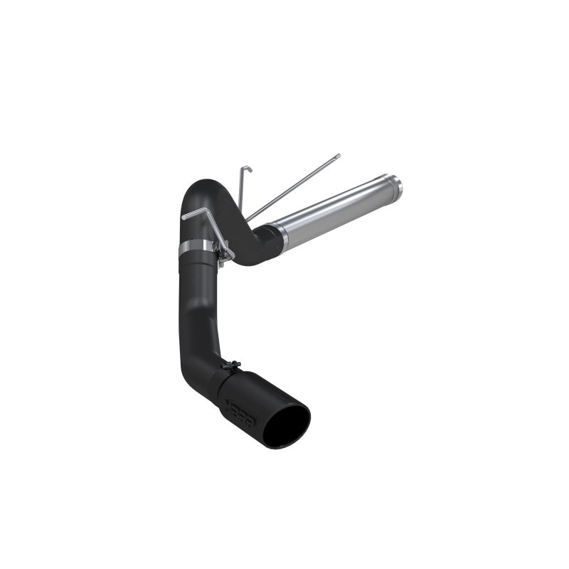 MBRP Armor BLK Series Filter Back Single Side Exhaust System for 2010-2011 Dodge Ram 2500/3500 Cummins 6.7L with Black Coated Finish