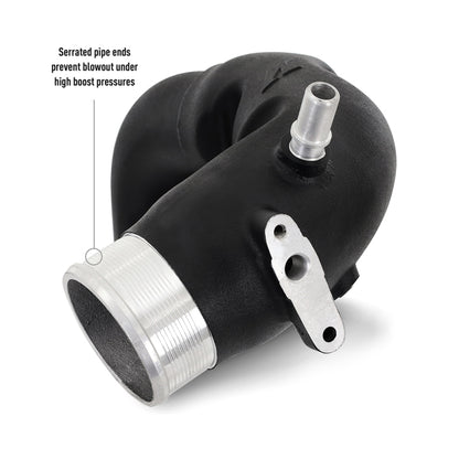 Mishimoto 21+ Ford Bronco 2.7L EcoBoost Performance Intercooler and Pipe & Boot Kit Bundle