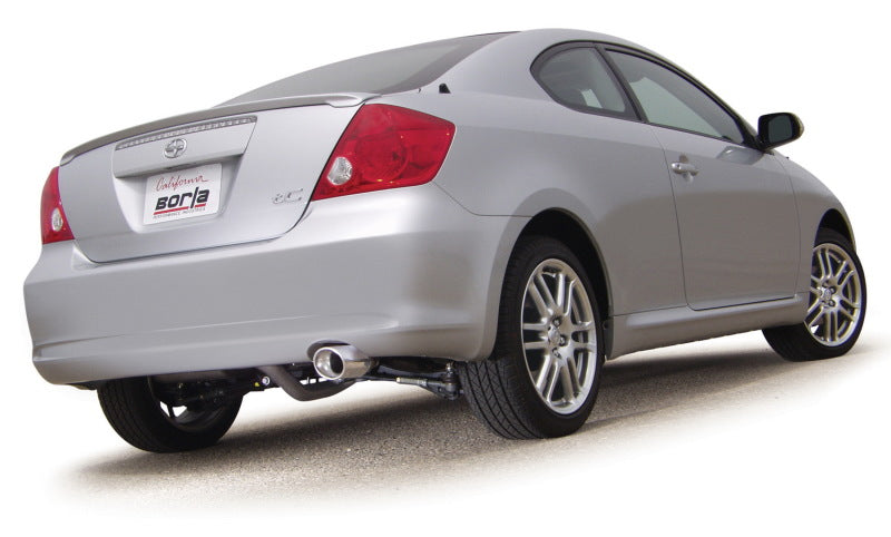 Borla 11743 Performance Rear Muffler for 2005-2010 Scion tC – Improve Power and Sound