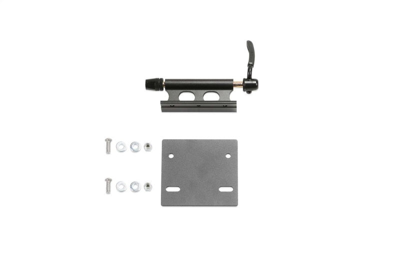 Fabtech FTS24263 Cargo Rack Bike Mount Kit for Jeep Gladiator and Toyota Tacoma