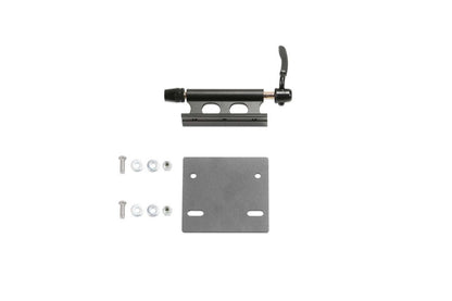 Fabtech FTS24263 Cargo Rack Bike Mount Kit for Jeep Gladiator and Toyota Tacoma