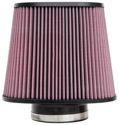 K&N Engineering Universal Rubber Air Filter Part RE-1040 – 4 Inch Flanged with Reusable Design