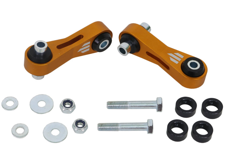 Whiteline KLC231 Rear Sway Bar End Link Kit for 2013-2015 Subaru BRZ, Scion FR-S, Toyota 86, and 2014-2018 Subaru Forester