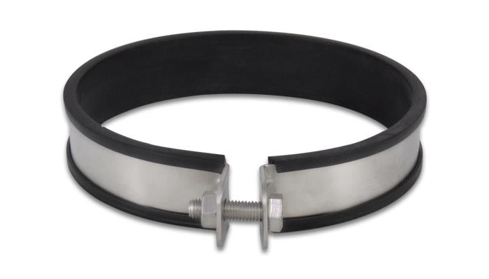 Vibrant SS Muffler Strap Clamp for 6.3-inch O.D. Mufflers - Part Number 17119