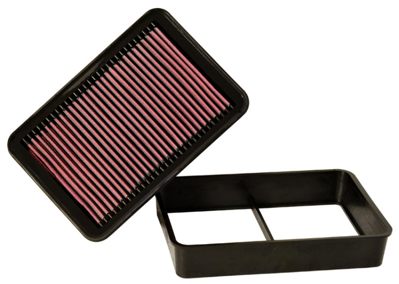 K&N Engineering 33-2392 High-Flow Drop-In Air Filter for Mitsubishi Lancer 2008-2014