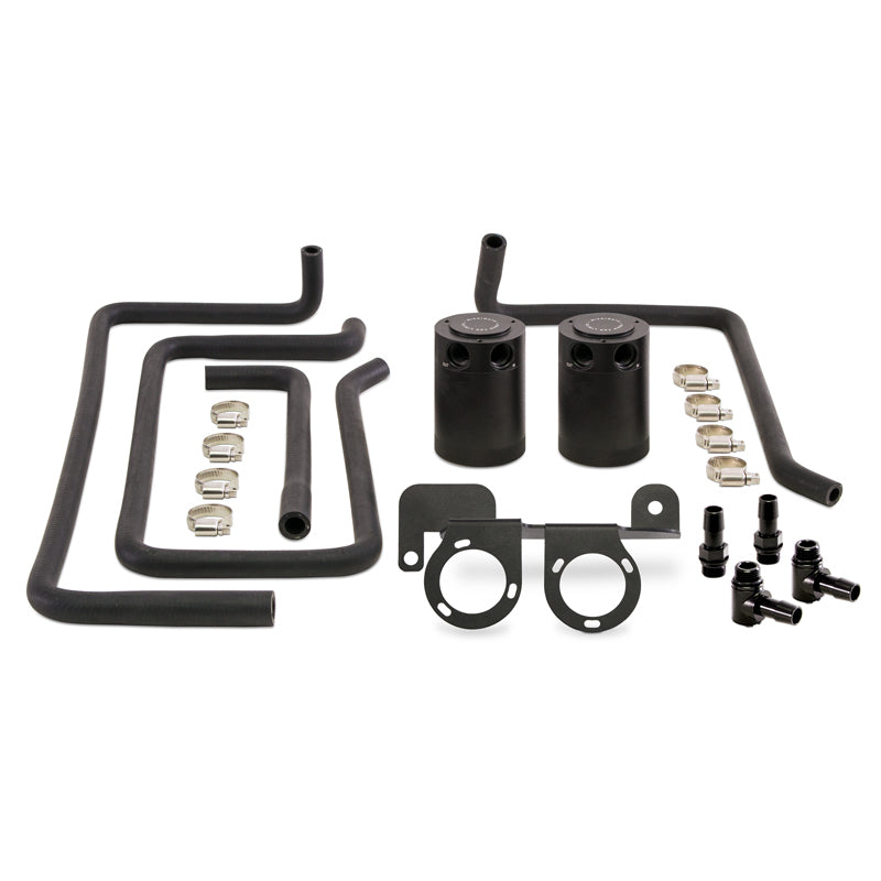 Mishimoto 2007-2013 Infiniti G37 Baffled Oil Catch Can Kit