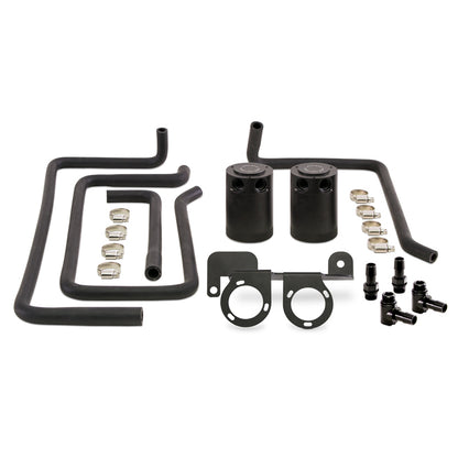 Mishimoto 2007-2013 Infiniti G37 Baffled Oil Catch Can Kit