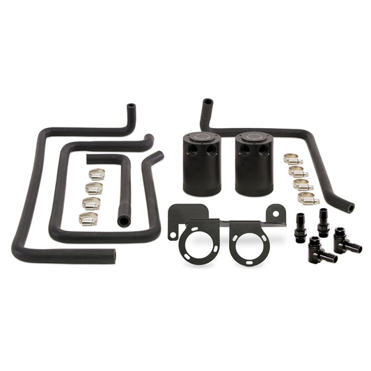 Mishimoto 2007-2013 Infiniti G37 Baffled Oil Catch Can Kit