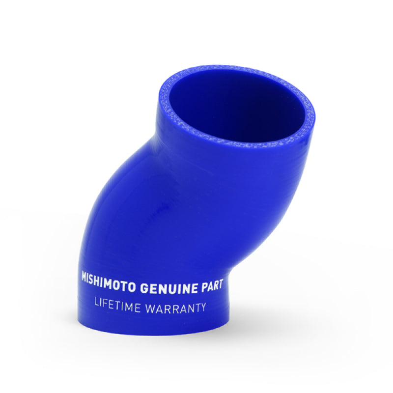 Mishimoto Subaru WRX Silicone Throttle Body Hose - Blue, Part Number MMHOSE-SUB-ITBBL