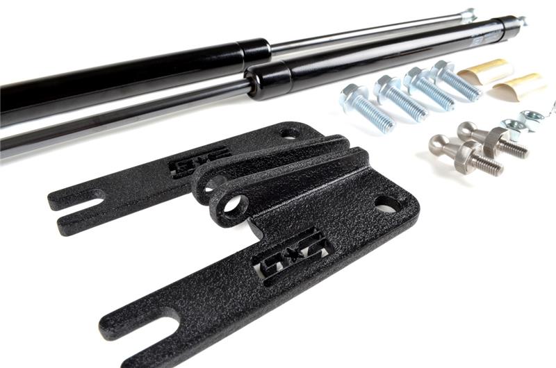 GrimmSpeed 03-08 Subaru Forester Hood Struts – Reliable Replacement for Easy Hood Support