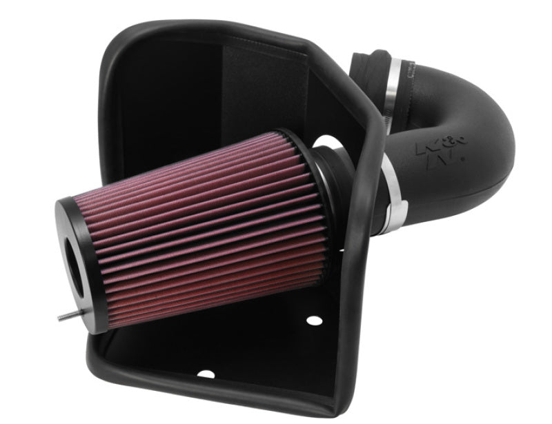 K&N Engineering 57-1525 High-Flow Cold Air Intake System for Dodge Ram 2500 and 3500 (1994-2002)