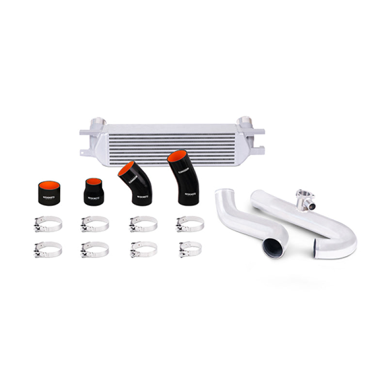 Mishimoto 2015-2020 Ford Mustang EcoBoost Performance Intercooler Kit - Silver Core