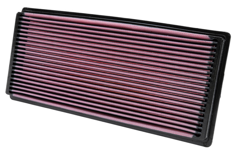 K&N Engineering 33-2114 High-Flow Reusable Air Filter for Jeep Wrangler 2.5L & 4.0L