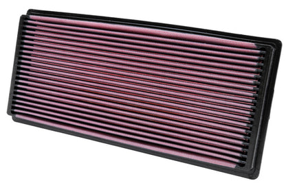 K&N Engineering 33-2114 High-Flow Reusable Air Filter for Jeep Wrangler 2.5L & 4.0L