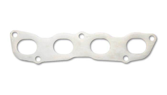 Vibrant Mild Steel Exhaust Manifold Flange for Honda/Acura K-Series Engines - Part #14610K