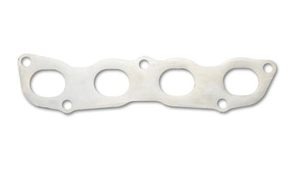 Vibrant Mild Steel Exhaust Manifold Flange for Honda/Acura K-Series Engines - Part #14610K