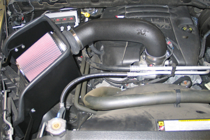 K&N Engineering 63-1561 High-Flow AirCharger Intake System for Dodge Ram 1500 and Ram 2500 (V8-5.7L, 2009-2013)