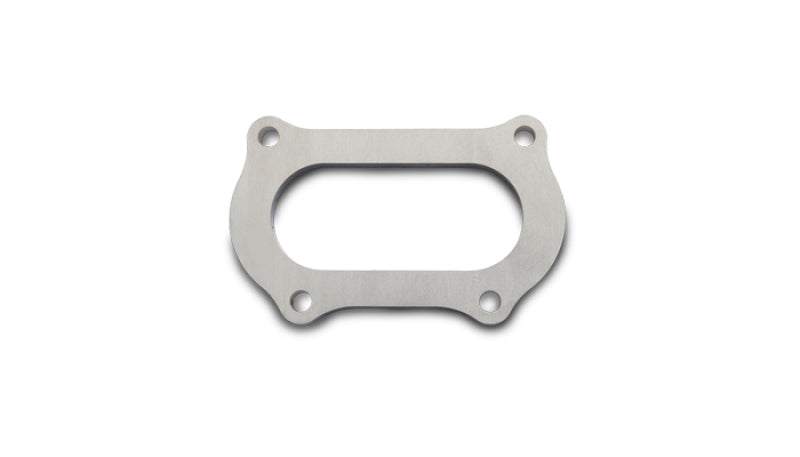 Vibrant Exhaust Manifold Flange for Honda K24 Motor in 12+ Honda Civic Si - 3/8 Inch Thick