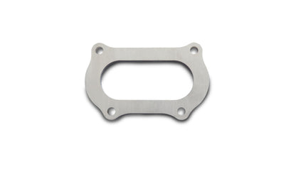 Vibrant Exhaust Manifold Flange for Honda K24 Motor in 12+ Honda Civic Si - 3/8 Inch Thick