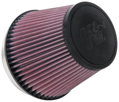 K&N Engineering Universal Clamp-On Air Filter 6 inch Flange, 7.5 inch Base, 5 inch Top, 6 inch Height