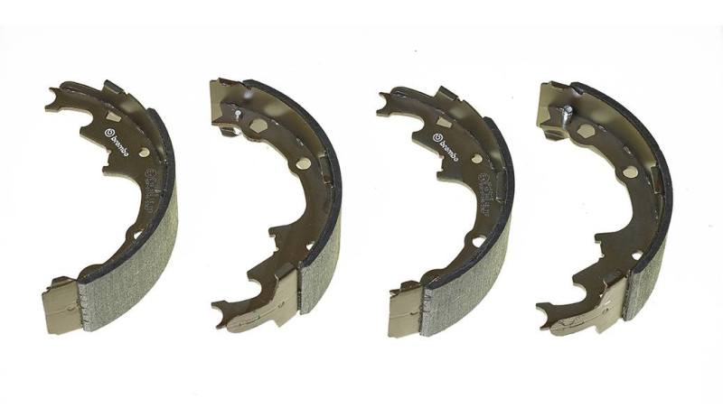 Brembo OE Part S28513N Rear Drum Brake Shoe for Honda Accord, Civic, CR-V, and Fit