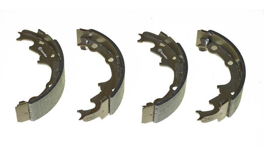 Brembo OE S83559N Rear Drum Brake Shoe for 2005-2017 Toyota Tacoma