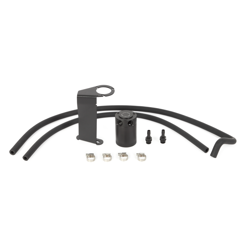 Mishimoto Infiniti Q50 & Q60 3.0T Baffled Oil Catch Can Kit — Direct-Fit PCV System Upgrade