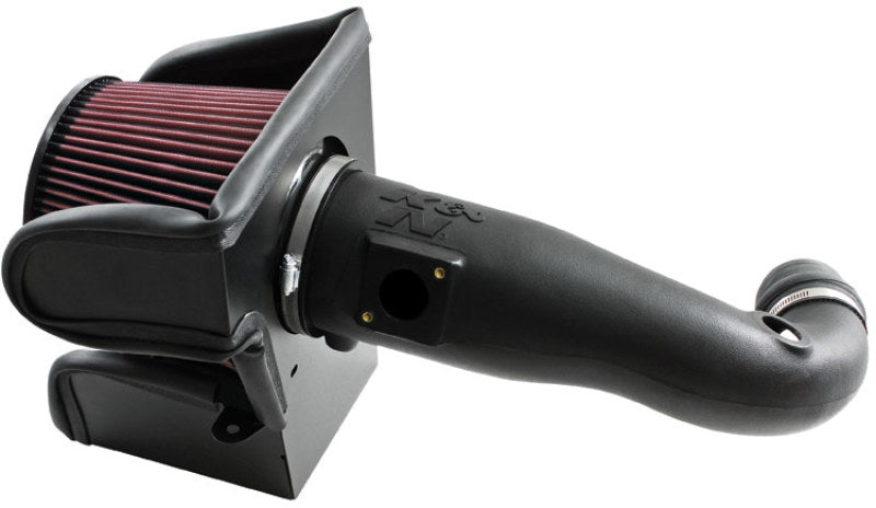 K&N Engineering 57-2576 Performance Intake Kit for 2008-2010 Ford F-250/F-350 with 6.4L V8 Engine