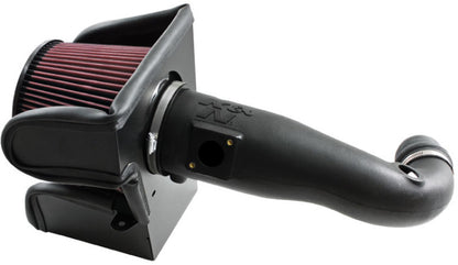 K&N Engineering 57-2576 Performance Intake Kit for 2008-2010 Ford F-250/F-350 with 6.4L V8 Engine
