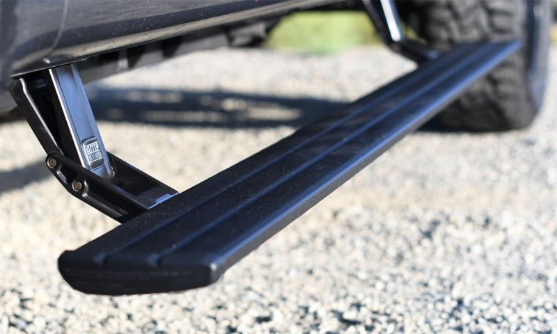AMP Research PowerStep Smart Series Running Boards for 2021-2022 Ford F-150 – Part Number 86152-01A