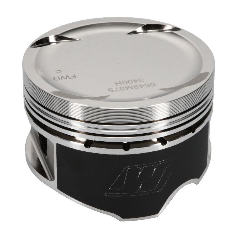 Wiseco Nissan VG30DETT Forged Racing Pistons Kit – 87.50mm Bore, 32.00mm Compression Height