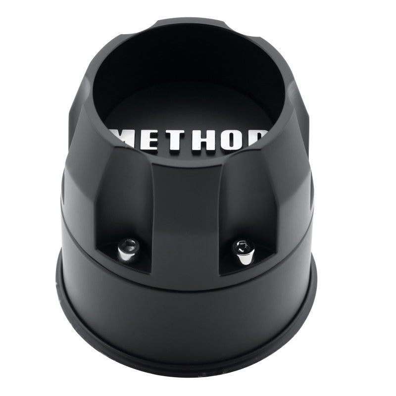 Method Wheels Cap 1717 - 108mm Black Push Thru for Automotive Wheels