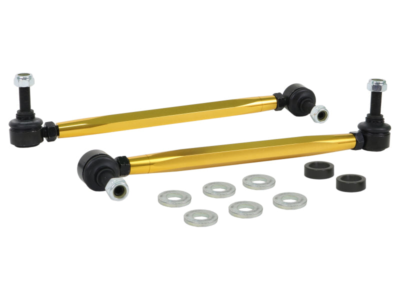 Whiteline KLC167A Adjustable Front Sway Bar Link Assembly for VW and Audi