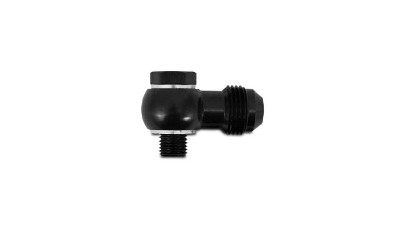 Vibrant -8AN Male Banjo Fitting 10mm x 1.5 Metric Aluminum with 2 Washers