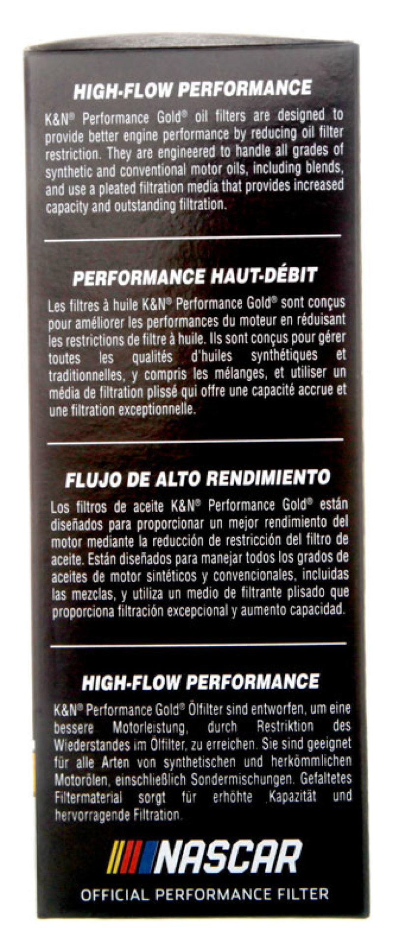 K&N Engineering HP-7040 Cartridge Oil Filter for Mercedes-Benz C300, C350, and GLK350 Models