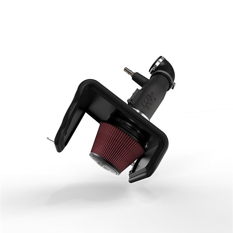 K&N Engineering 63-3089 Performance Cold Air Intake System for Chevy Colorado and GMC Canyon 2.5L L4