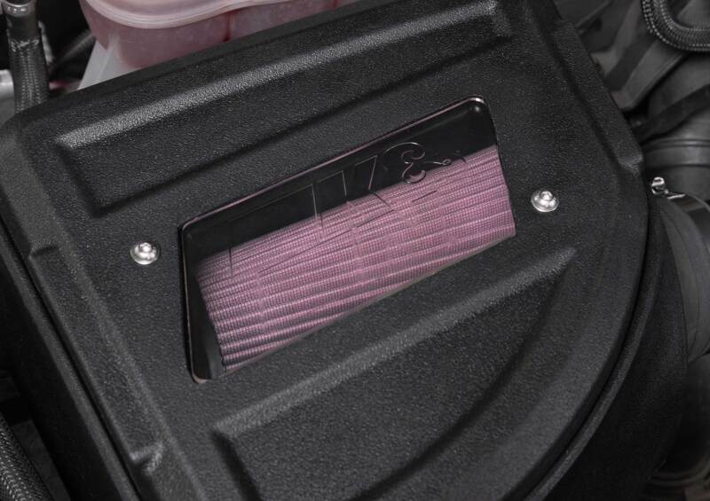 K&N Engineering 63-1586 Performance Cold Air Intake System for Ram 1500 V6 3.0L Diesel (2020-2022)