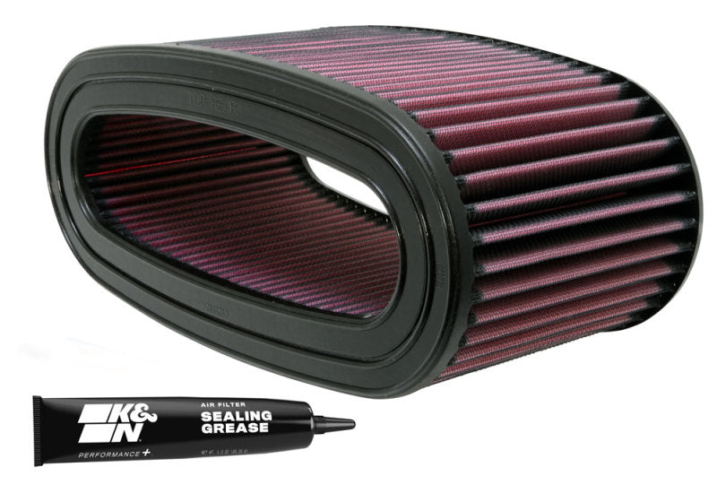 K&N Replacement High-Flow Air Filter for Ford F-350 V8-7.3L Turbo Diesel (1995-97) – Part E-1946 by K&N Engineering