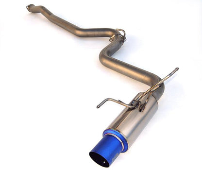 Invidia 2015+ Subaru WRX/STi 4-Door 80mm Single Outlet Full Titanium Cat-Back Exhaust