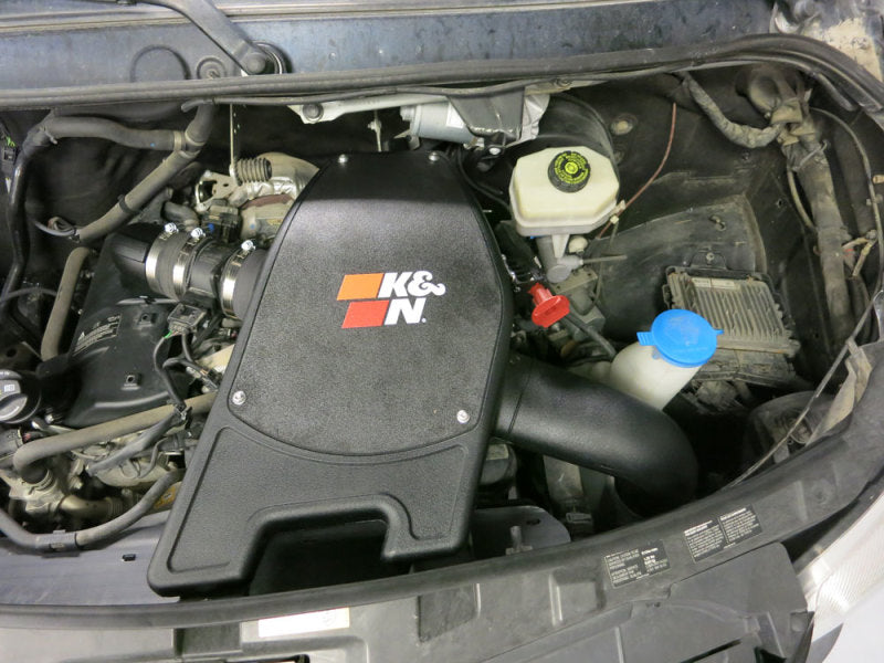K&N Engineering 63-1701 AirCharger Performance Intake for Mercedes-Benz Sprinter 2500/3500 V6 3.0L Turbo Diesel