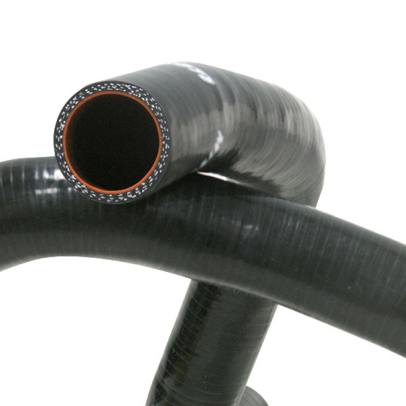 Mishimoto Mitsubishi EVO 8 Black Silicone Radiator Hose Kit Part MMHOSE-EVO-8BK