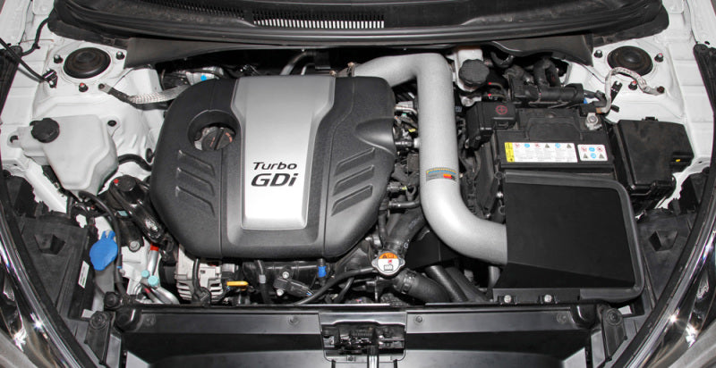 K&N Engineering 69-5312TS Cold Air Intake System for Hyundai Veloster Turbo 1.6L