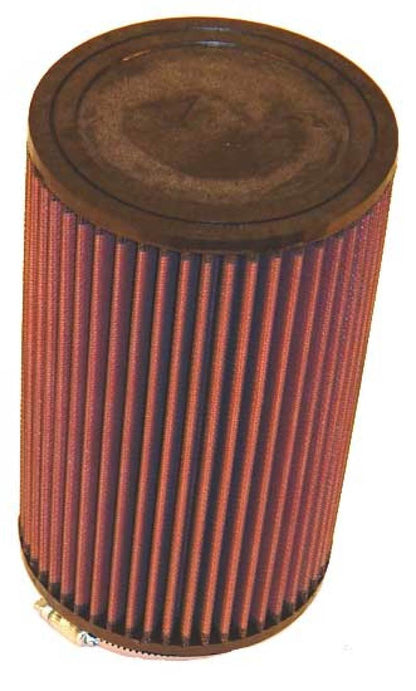 K&N Engineering Universal Rubber Air Filter – Round Straight Design with 3.5-inch Flange ID and 8.5-inch Height