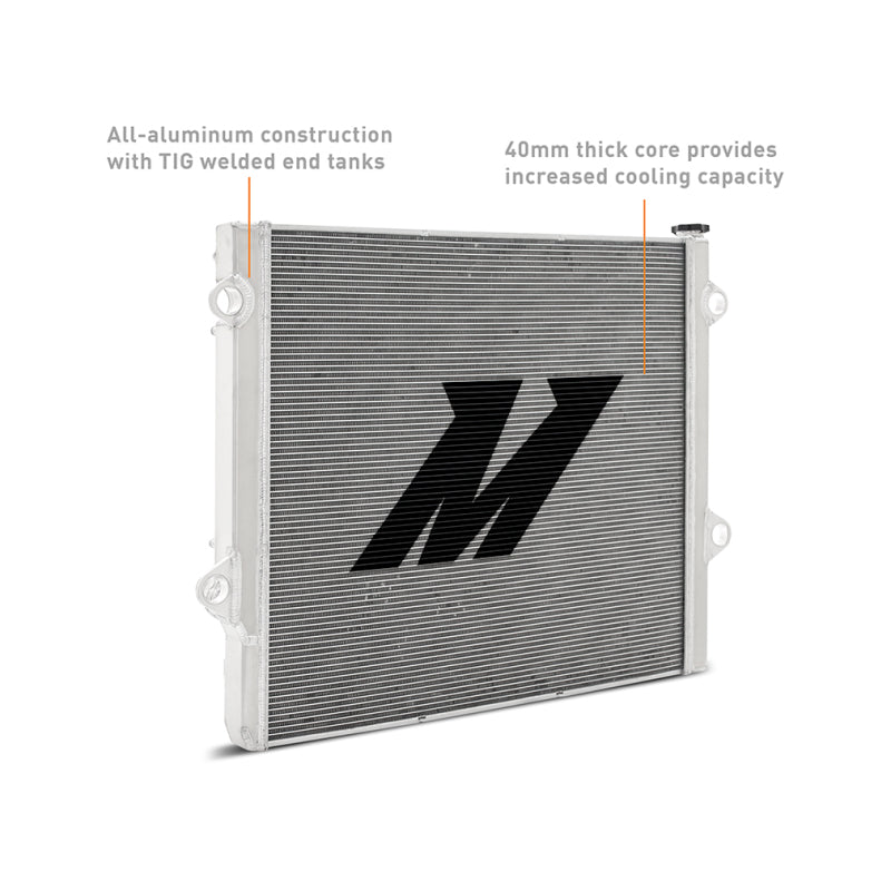 Mishimoto 2003-2009 Toyota 4Runner Performance Aluminum Radiator with Transmission Cooler