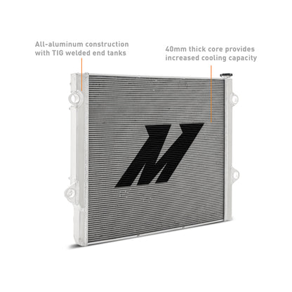 Mishimoto 2003-2009 Toyota 4Runner Performance Aluminum Radiator with Transmission Cooler