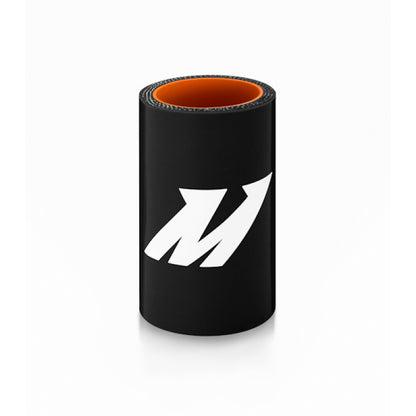 Mishimoto 1.375-inch Straight Silicone Hose Coupler - Black