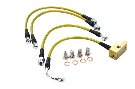 ISR Performance Brake Line Kit for 1989-2005 Mazda Miata with Standard Suspension