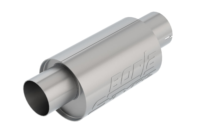 Borla S-Type Muffler Part 60679 for Chevrolet Silverado and GMC Sierra 1500 (2019-2021) with ATAK System Compatibility
